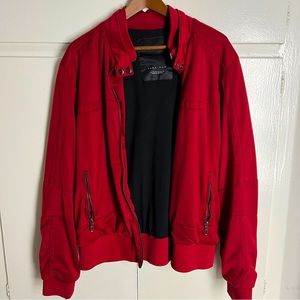 Zara Men’s Sporty Bomber Style Jacket Sz XXL